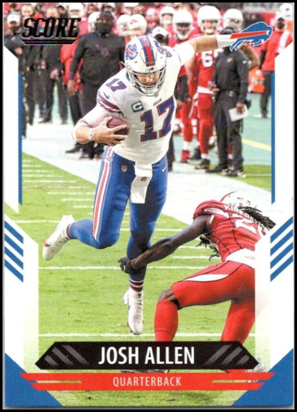 20 Josh Allen